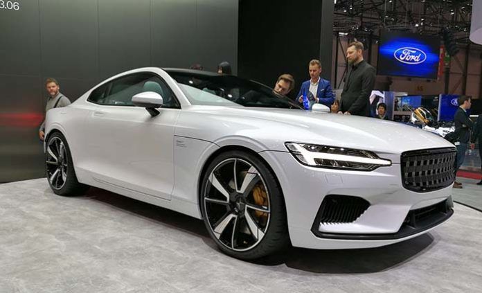 Polestar 1 en el Salón de Ginebra 2018 - Foto Laurentino Gutiérrez