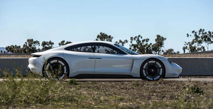 Porsche Mission E