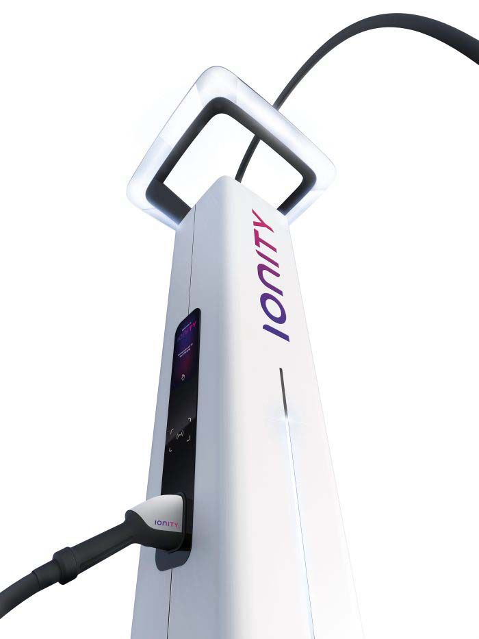 Poste de recarga de Ionity