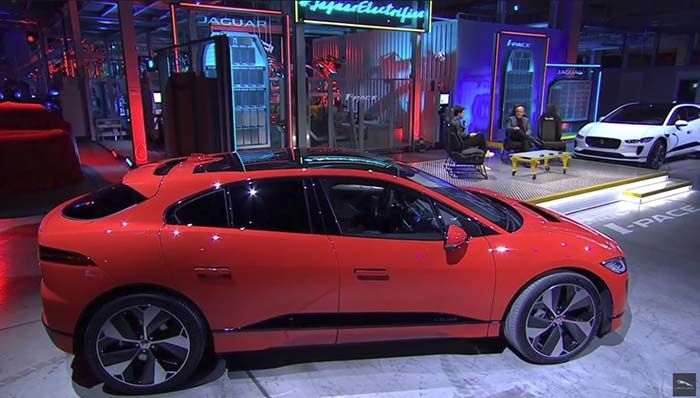 Presentación mundial del Jaguar I-PACE en Youtube y Facebook