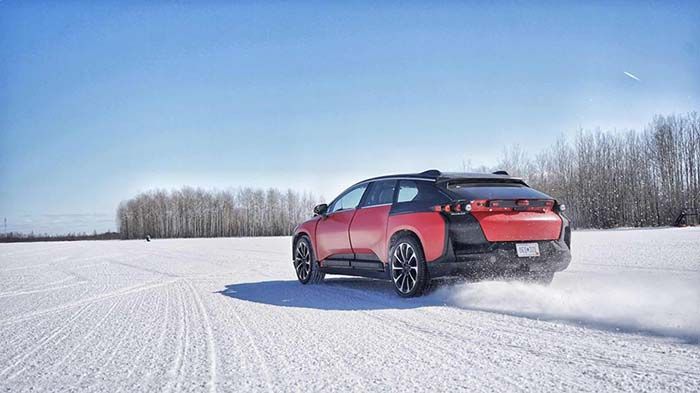 Pruebas de invierno del FF91