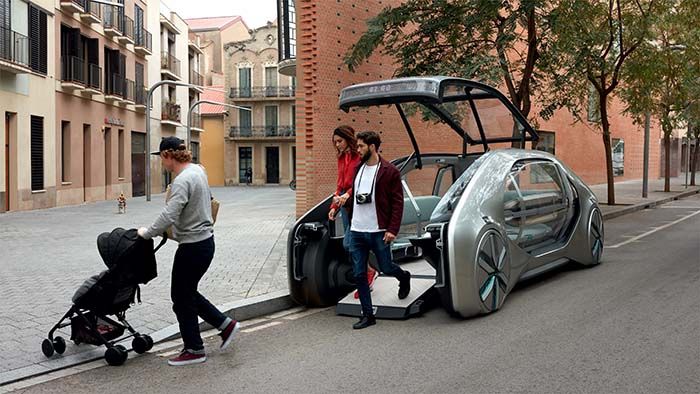 Renault presenta EZ-GO en Ginebra