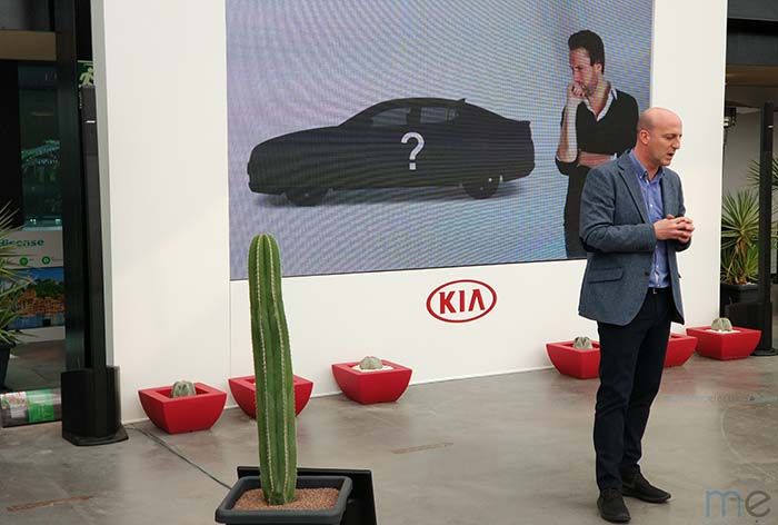 Ricardo de Diego, Director de Marketing de Kia