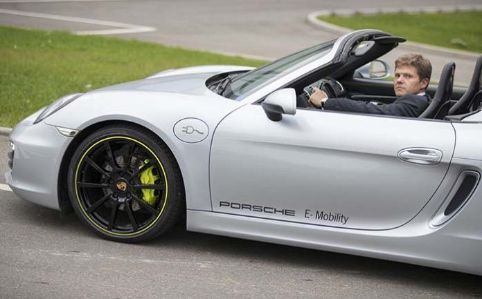 Stefan Weckbach, vicepresidente de vehículos eléctricos de Porsche