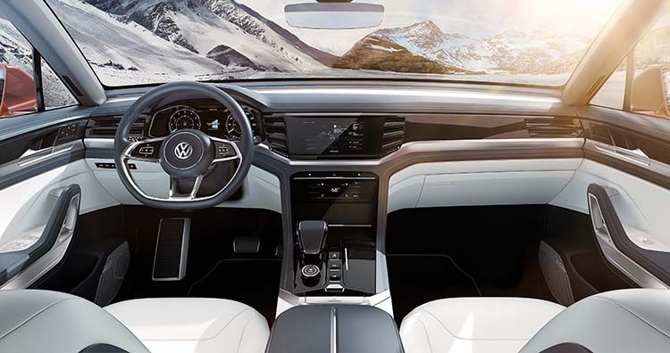 Atlas Cross Sport concept