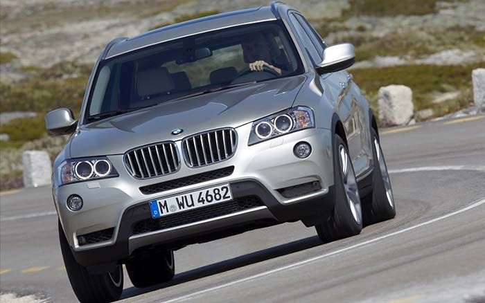 BMW X3 de combustión
