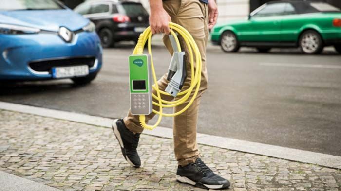 Cable de recarga inteligente de Ubitricity