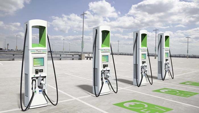 Electrify America selecciona suministradores para sus cargadores rápidos