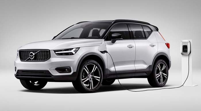 Futuro Volvo XC40 eléctrico
