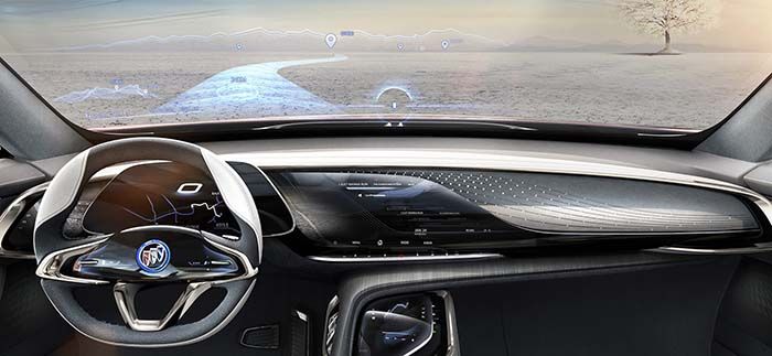 Horizonte envolvente del Buick Enspire