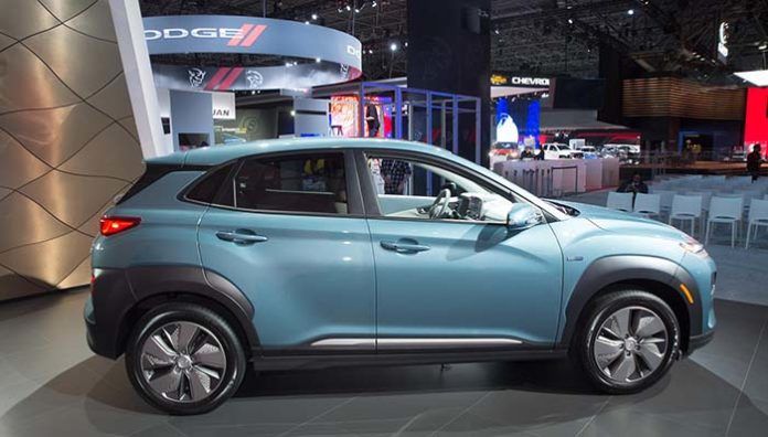 Hyundai Kona Eléctrico