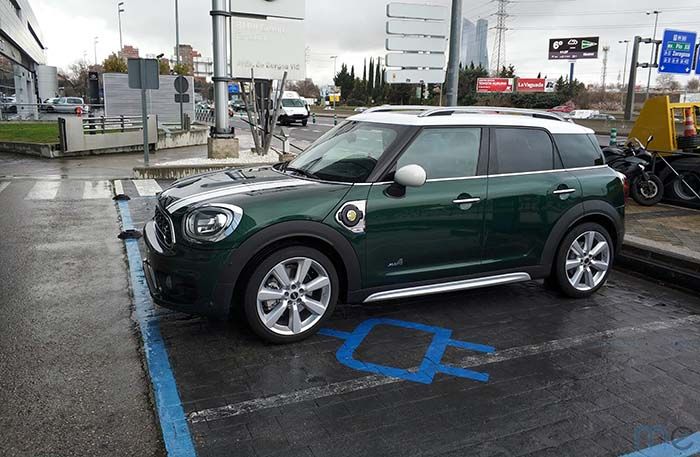 MINI Cooper SE Countryman ALL4