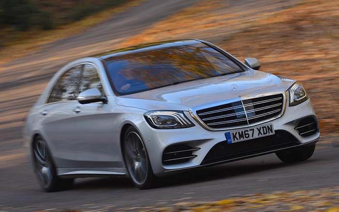Mercedes Clase S