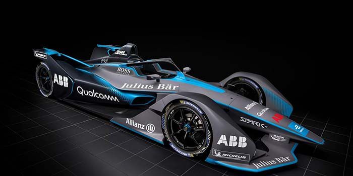 Nuevo monoplaza de la Formula E