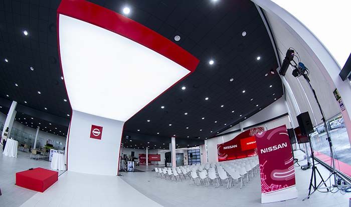 New Retail concept de Nissan