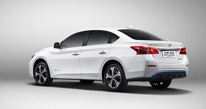 Nissan Sylphy ZE