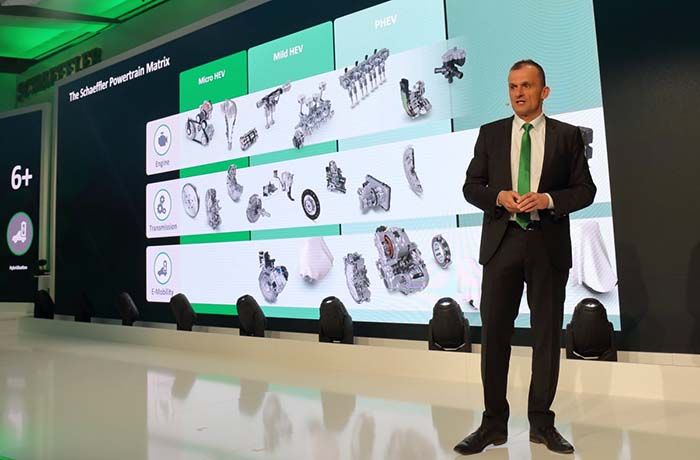 Matthias Zink, CEO Automotive OEM de Schaeffler