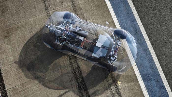 Sistema eléctrico del AMG Project One