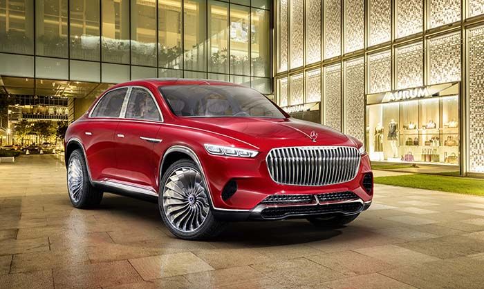 Vision Mercedes-Maybach Ultimate Luxury