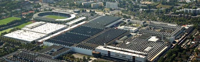 Vista general de Volkswagen Brunswick