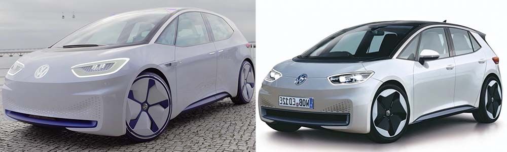 Volkswagen I.D. - Volkswagen Neo