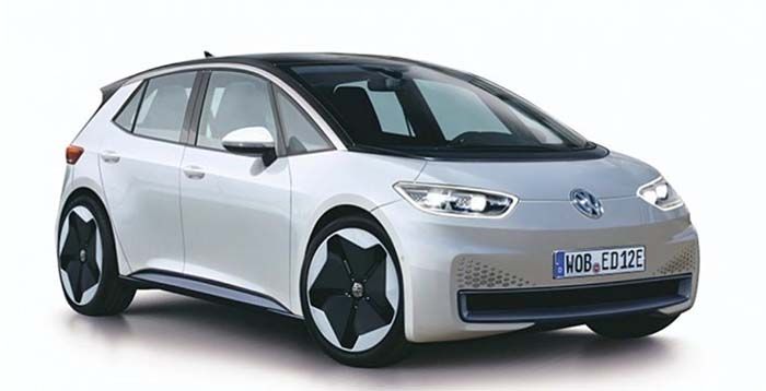 Primera imagen del Volkswagen I.D. de producción