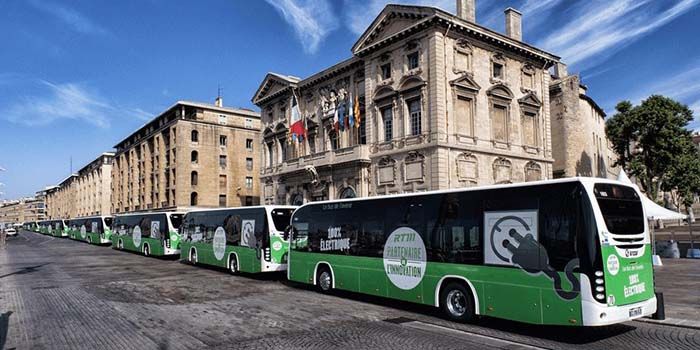 Autobuses eléctricos de Irizar