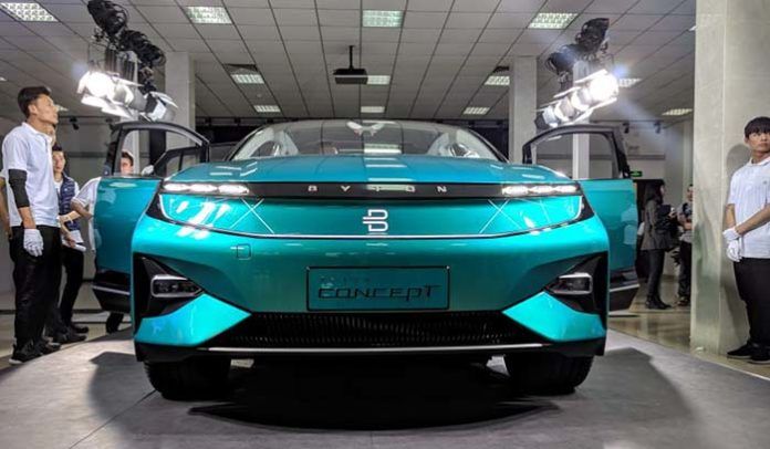 SUV Concept de Byton