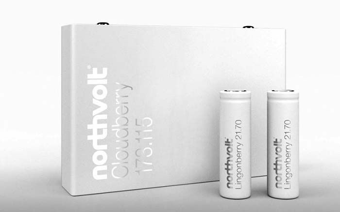 Celdas de batería de Northvolt