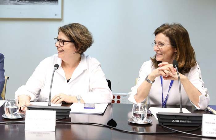 Inés Sabanés, Delegada del Área de Gobierno de Medioambiente y Movilidad y Paz Valiente, Directora General de Sostenibilidad y Control Ambiental del Ayuntamiento de Madrid