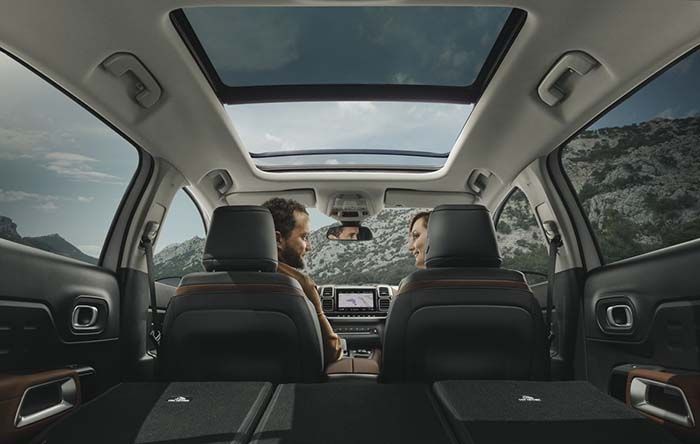Interior del Citroën C5 Aircross