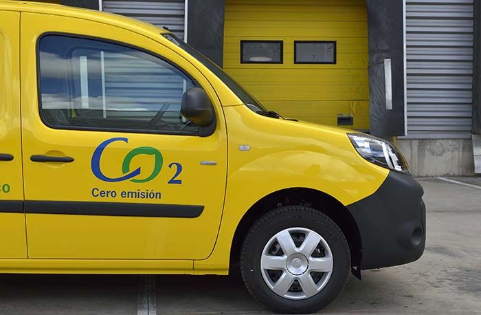 Nueva Renault Kangoo ZE de Correos