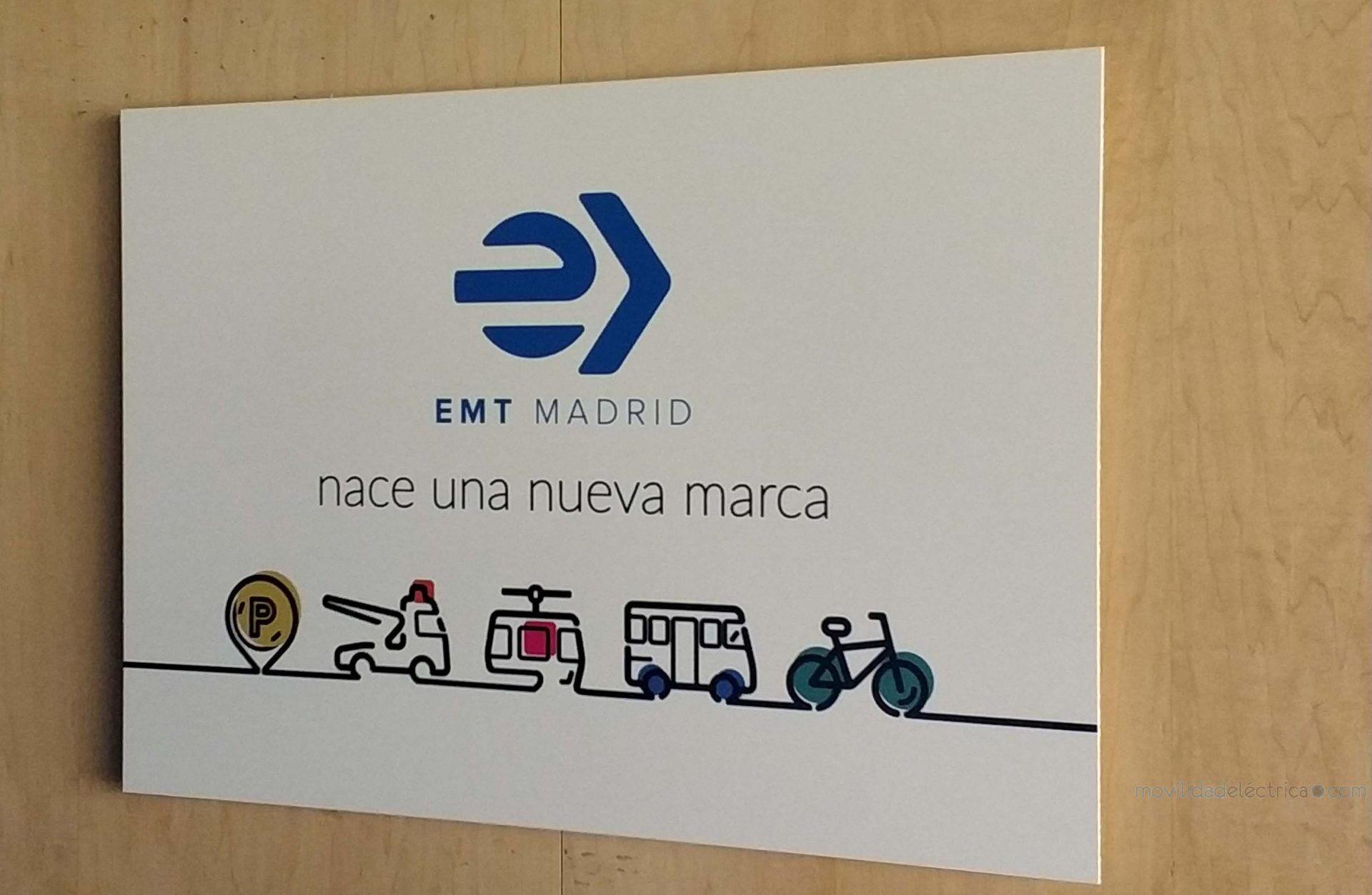 Nueva marca de la EMT