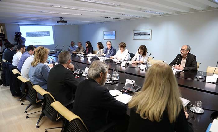 Presentación del Área de Medioambiente y Movilidad del protocolo de medidas a adoptar ante episodios de alta contaminación