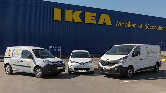 Renault Kangoo - Renault Zoe - Renault Master