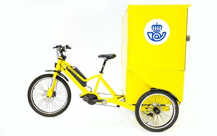 Bicicletas de carga E-Cargo, de Bikelecing (BKL), con sistema eBike de 48V de Continental