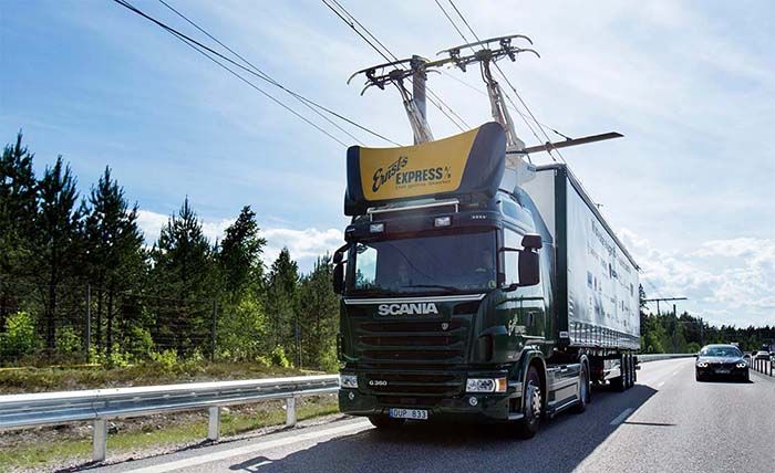 Alemania estrenará las primeras carreteras eléctricas en 2019