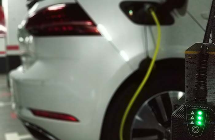Prueba de autonomía en autovía del Volkswagen e-Golf