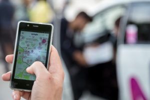 Carsharing de emov, aplicación