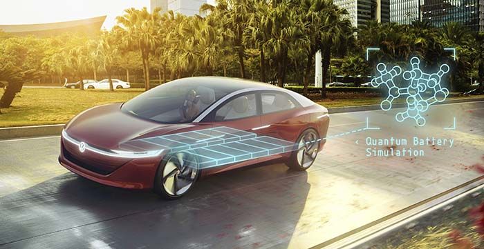 Baterías hechas a medida gracias a la computación cuántica de Volkswagen