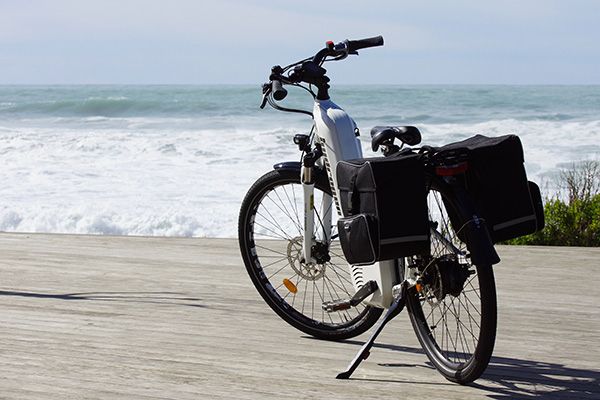 Bicicleta de hidrógeno Alpha