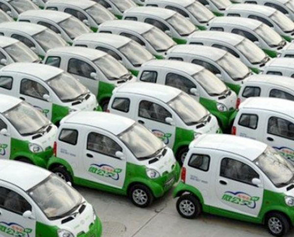 China es el mayor mercado mundial de eléctricos
