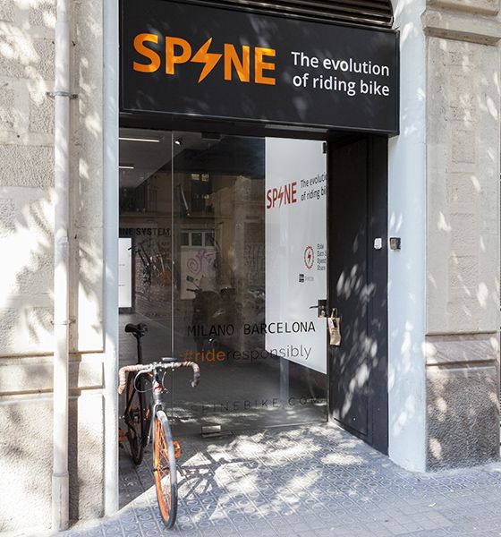 Spine ebike Barcelona