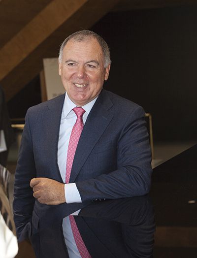 Vidal Peña presidente de Ganvam