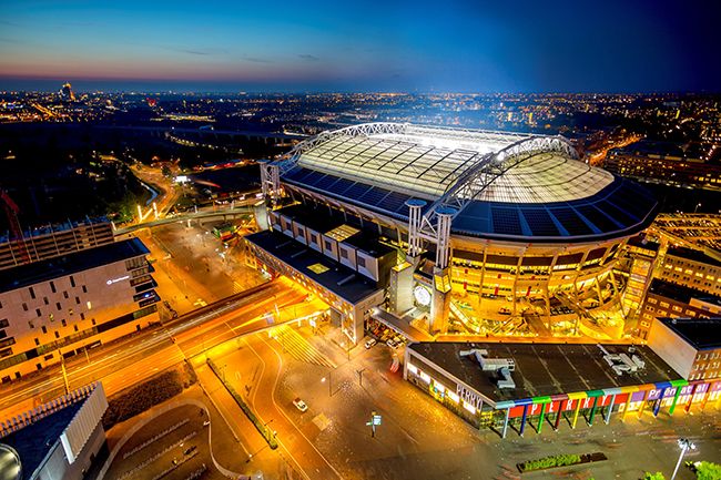 El estadio es energéticamente eficiente y sostenible