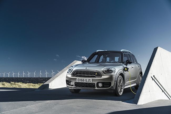 Mini Countryman Híbrido Enchufable