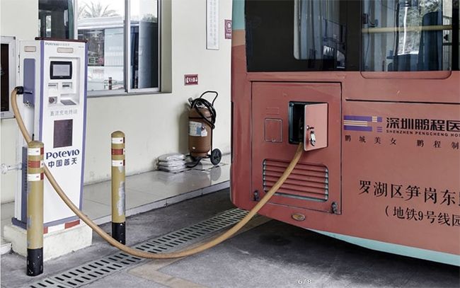 300 mil autobuses eléctricos ya ruedan por China