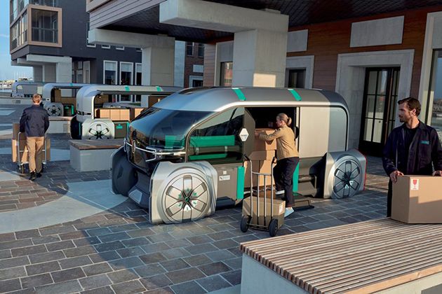 Renault EZ-PRO entrega de mercancías
