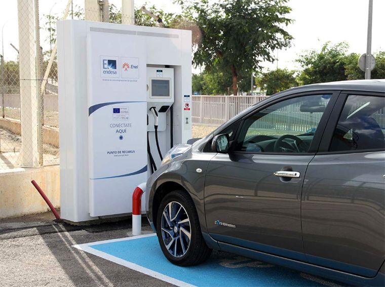 Endesa punto de carga