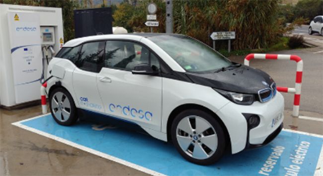 Endesa recarga de vehículos eléctricos